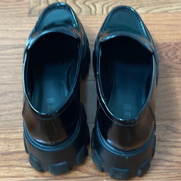 Bar III Chunky Platform Loafers Sz 8 - Picture 3 of 5